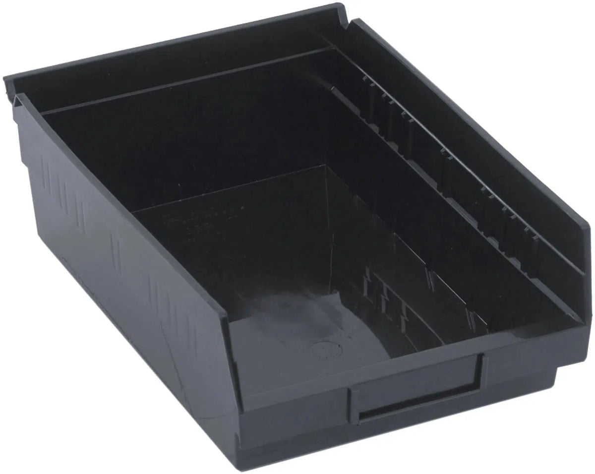 QSB107 | Carton of 20 - Plastic Shelf Bins > 4" High Shelf Bins - Industrial 4 Less