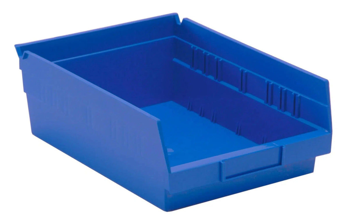 QSB107 | Carton of 20 - Plastic Shelf Bins > 4" High Shelf Bins - Industrial 4 Less