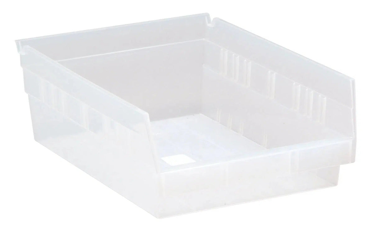 QSB107 | Carton of 20 - Plastic Shelf Bins > 4" High Shelf Bins - Industrial 4 Less