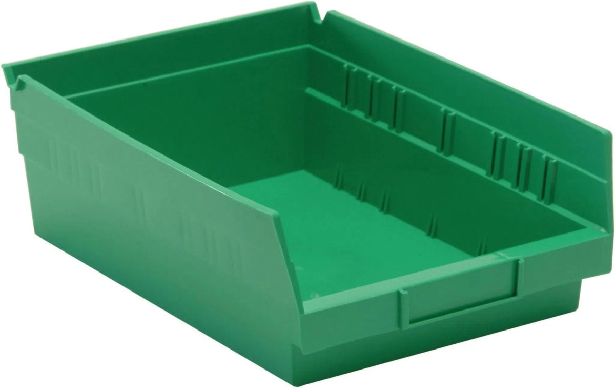 QSB107 | Carton of 20 - Plastic Shelf Bins > 4" High Shelf Bins - Industrial 4 Less