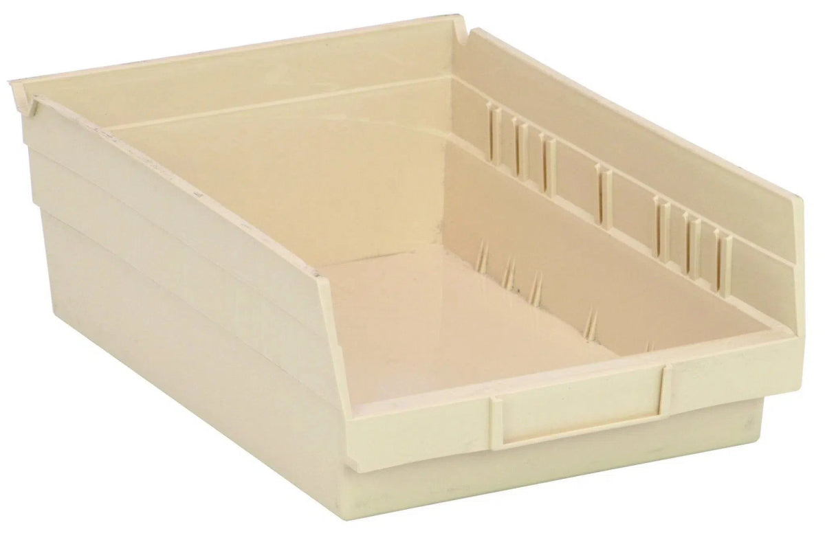 QSB107 | Carton of 20 - Plastic Shelf Bins > 4" High Shelf Bins - Industrial 4 Less