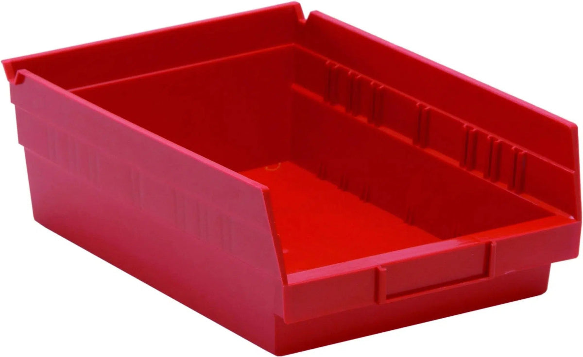 QSB107 | Carton of 20 - Plastic Shelf Bins > 4" High Shelf Bins - Industrial 4 Less