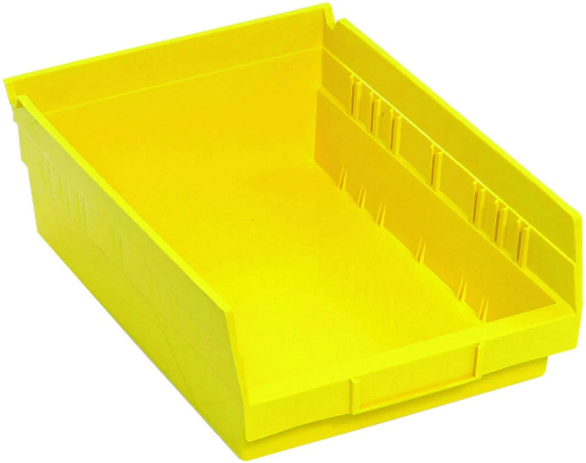 QSB107 | Carton of 20 - Plastic Shelf Bins > 4" High Shelf Bins - Industrial 4 Less