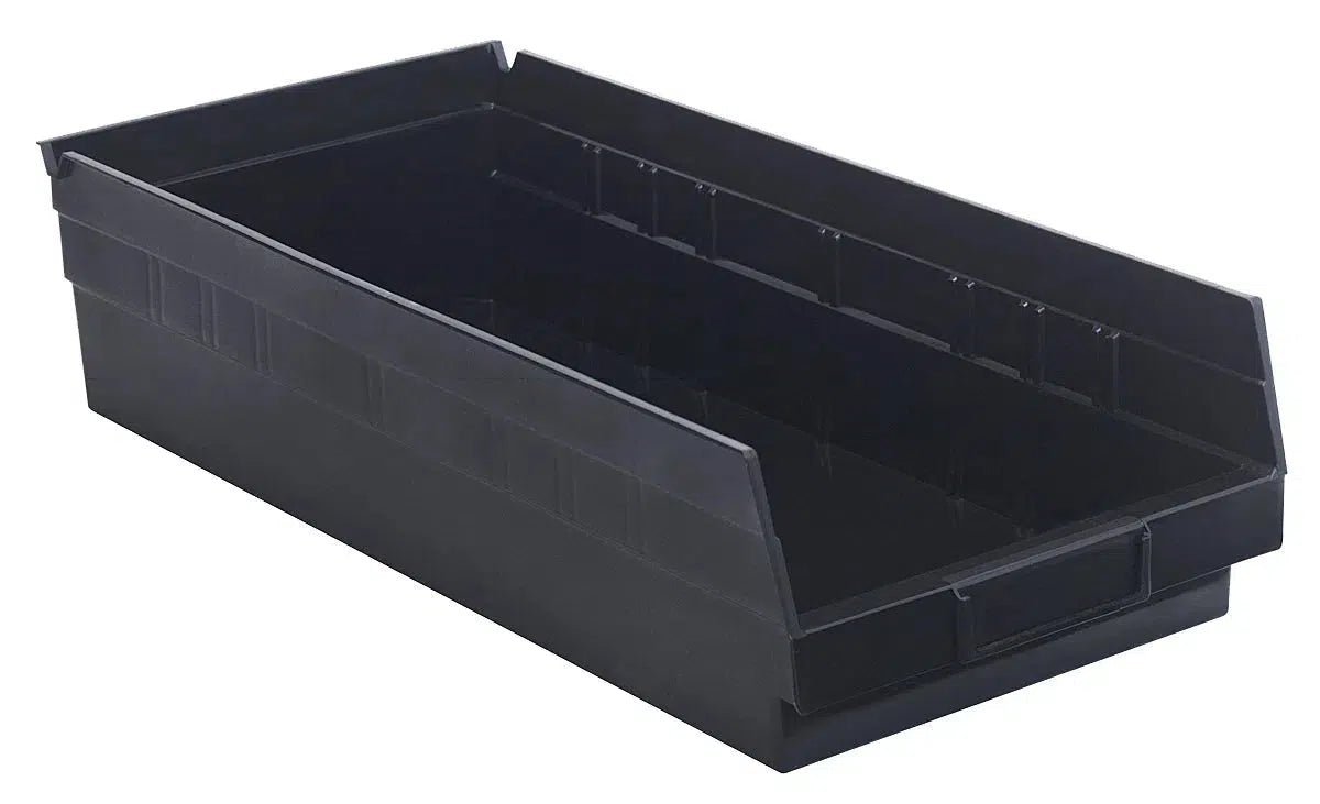 QSB108 | Carton of 10 - Plastic Shelf Bins > 4" High Shelf Bins - Industrial 4 Less