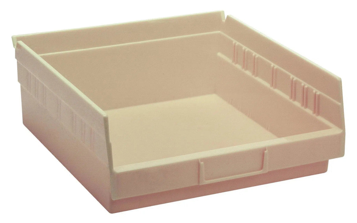 QSB109 | Carton of 8 - Plastic Shelf Bins > 4" High Shelf Bins - Industrial 4 Less