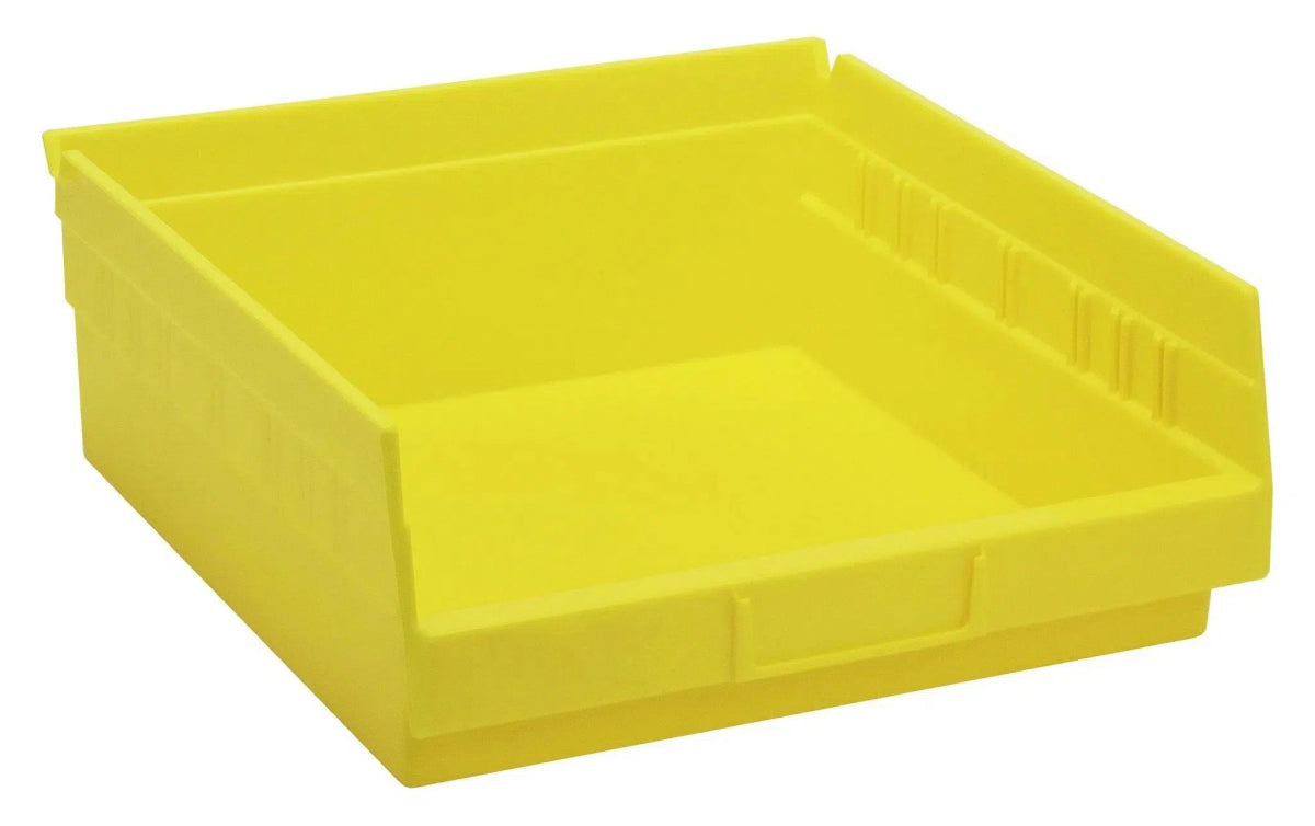 QSB109 | Carton of 8 - Plastic Shelf Bins > 4" High Shelf Bins - Industrial 4 Less