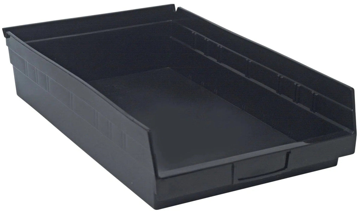 QSB110 | Carton of 8 - Plastic Shelf Bins > 4" High Shelf Bins - Industrial 4 Less