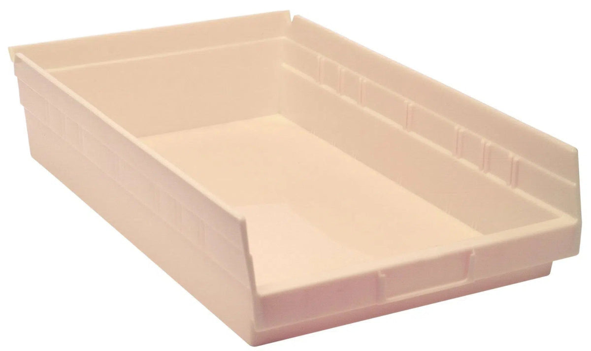 QSB110 | Carton of 8 - Plastic Shelf Bins > 4" High Shelf Bins - Industrial 4 Less