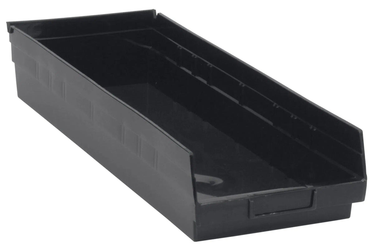 QSB114 | Carton of 6 - Plastic Shelf Bins > 4" High Shelf Bins - Industrial 4 Less