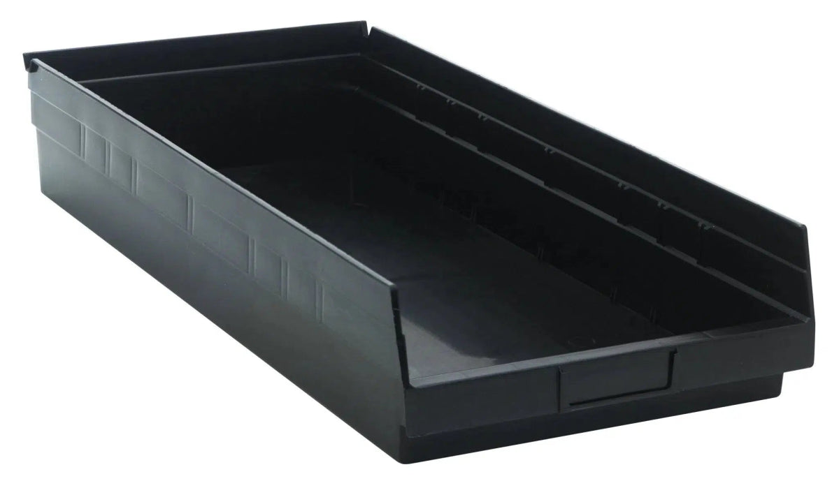 QSB116 | Carton of 6 - Plastic Shelf Bins > 4" High Shelf Bins - Industrial 4 Less