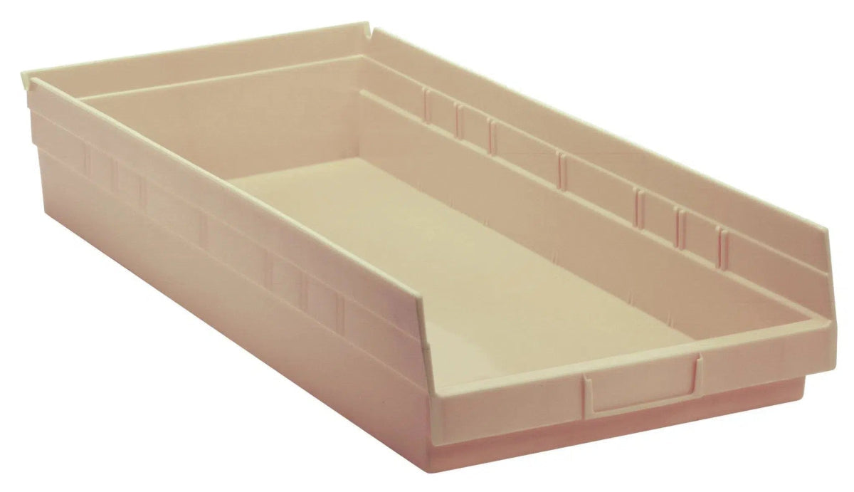 QSB116 | Carton of 6 - Plastic Shelf Bins > 4" High Shelf Bins - Industrial 4 Less