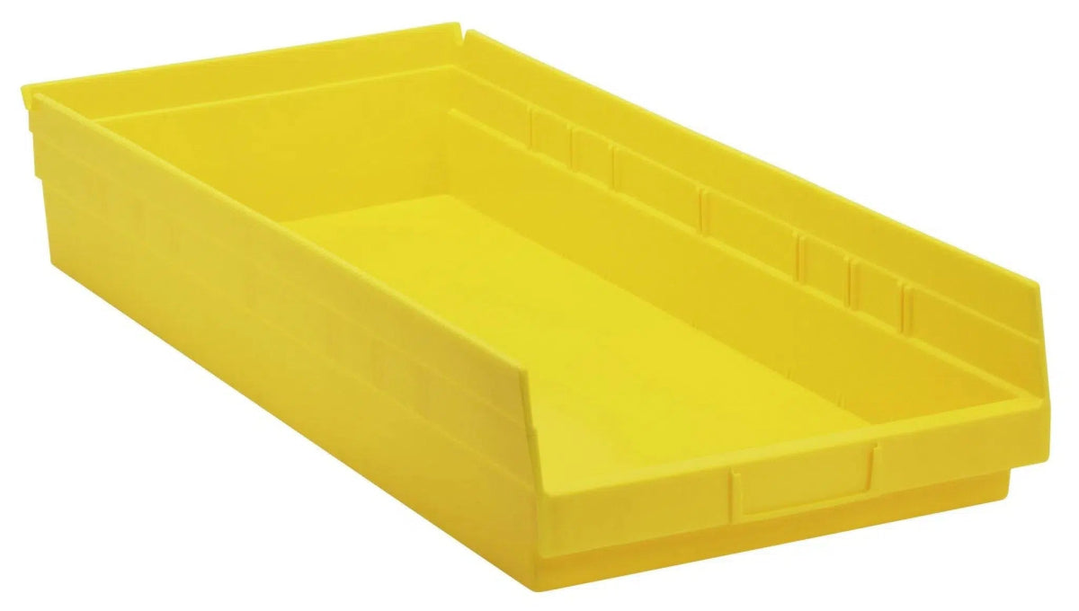 QSB116 | Carton of 6 - Plastic Shelf Bins > 4" High Shelf Bins - Industrial 4 Less