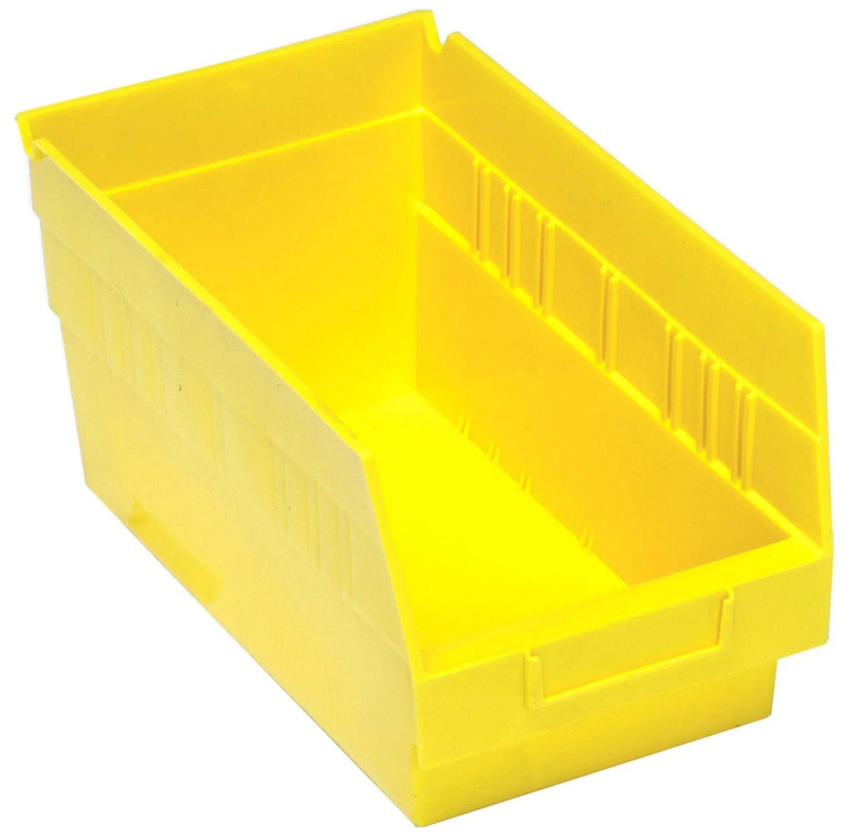 QSB202 | Carton of 30 - Plastic Shelf Bins > 6" High Shelf Bins - Industrial 4 Less