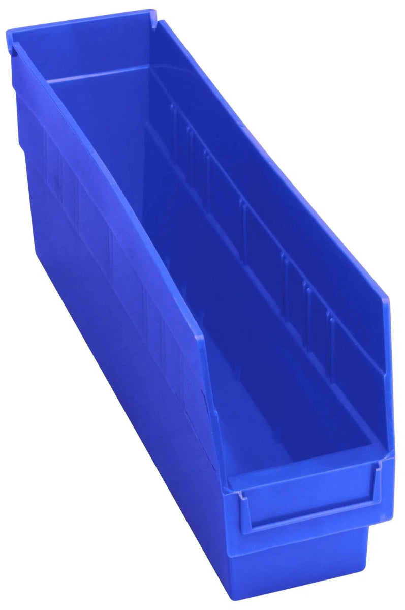 QSB203 | Carton of 20 - Plastic Shelf Bins > 6" High Shelf Bins - Industrial 4 Less