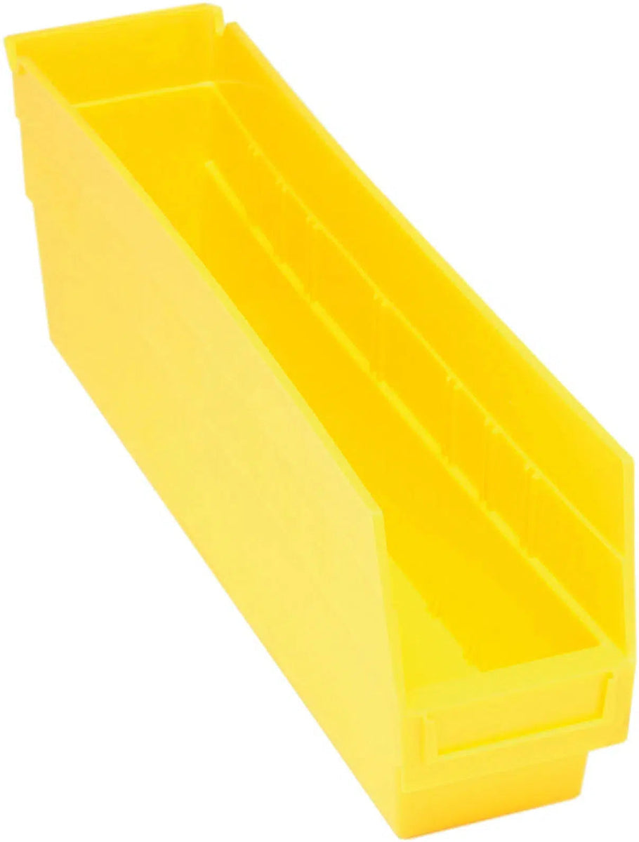 QSB203 | Carton of 20 - Plastic Shelf Bins > 6" High Shelf Bins - Industrial 4 Less