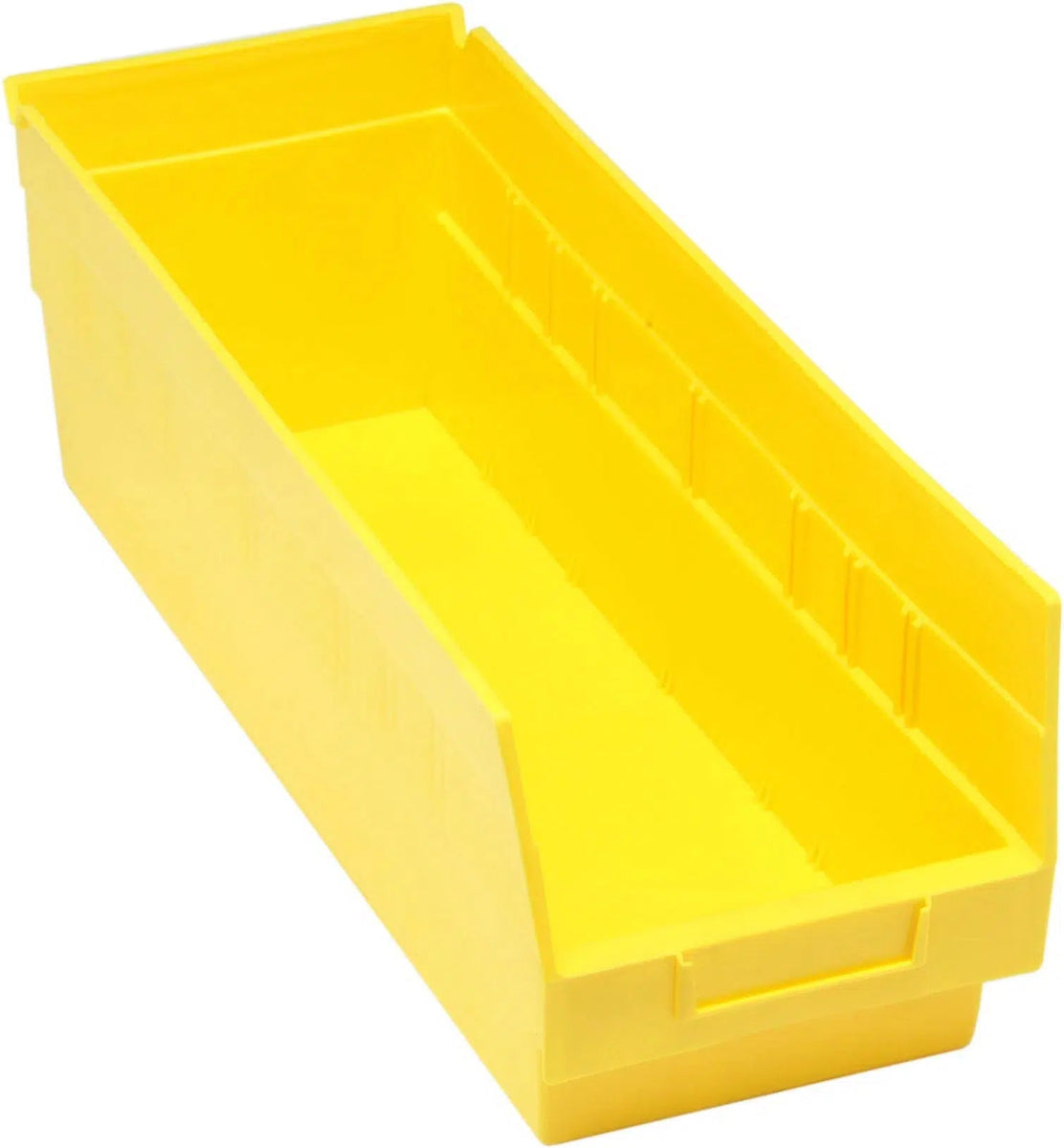 QSB204 | Carton of 20 - Plastic Shelf Bins > 6" High Shelf Bins - Industrial 4 Less