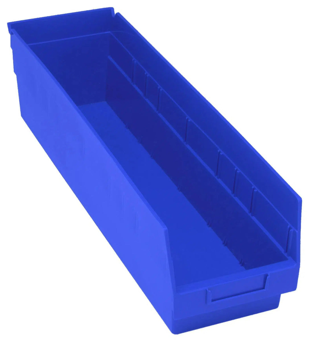 QSB206 | Carton of 8 - Plastic Shelf Bins > 6" High Shelf Bins - Industrial 4 Less