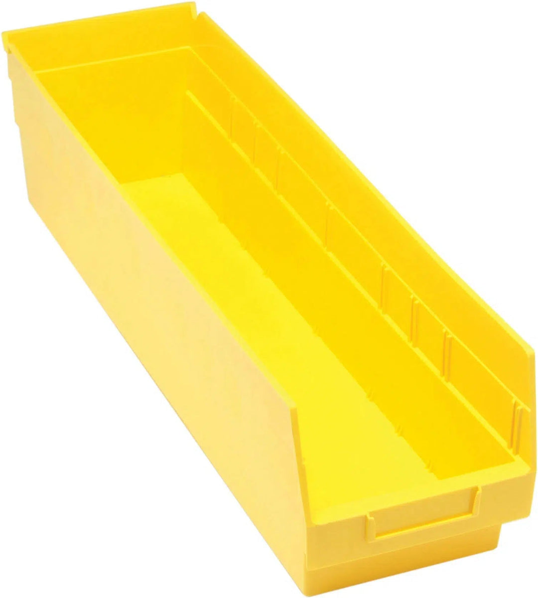 QSB206 | Carton of 8 - Plastic Shelf Bins > 6" High Shelf Bins - Industrial 4 Less