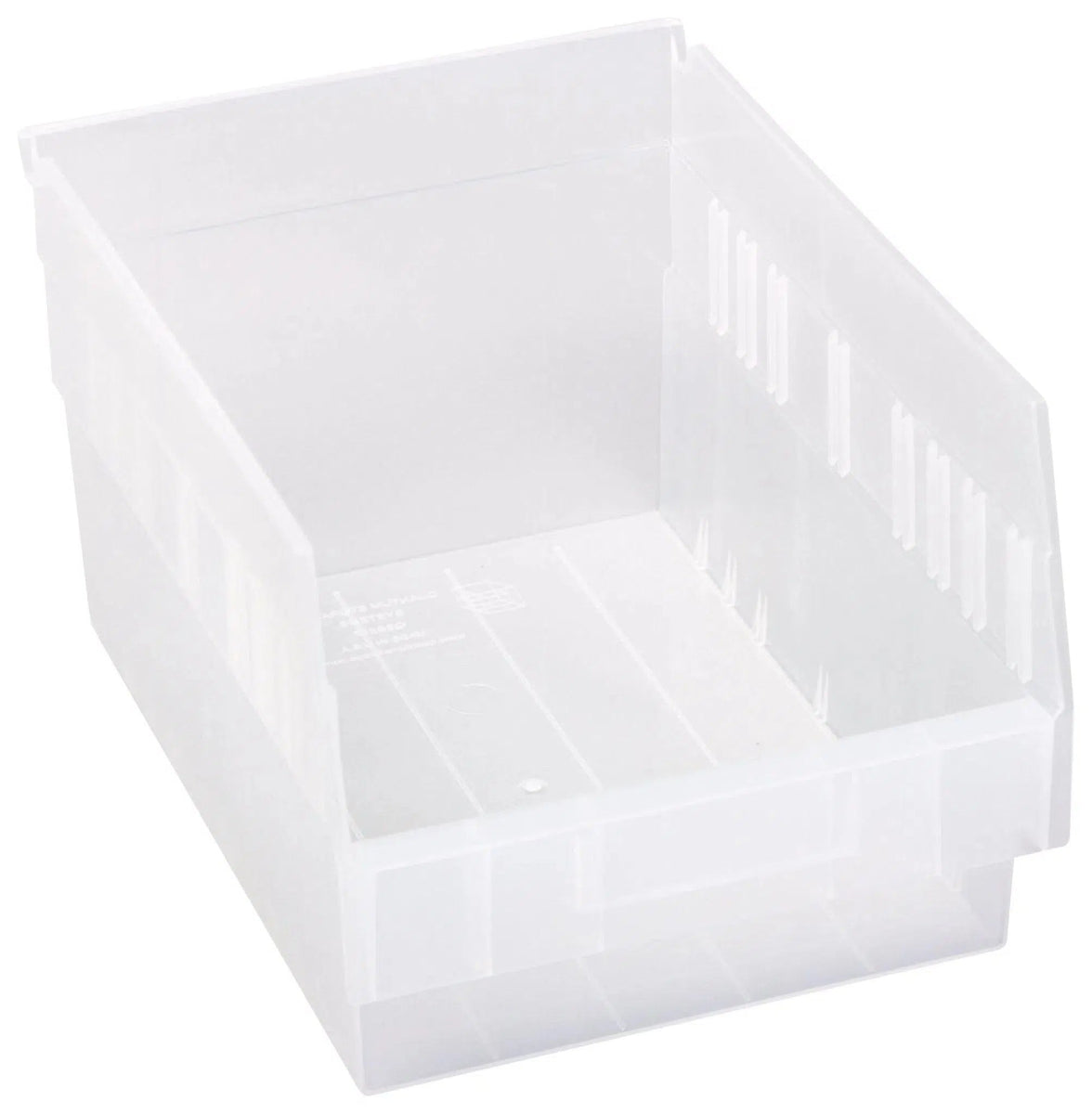 QSB207 | Carton of 20 - Plastic Shelf Bins > 6" High Shelf Bins - Industrial 4 Less