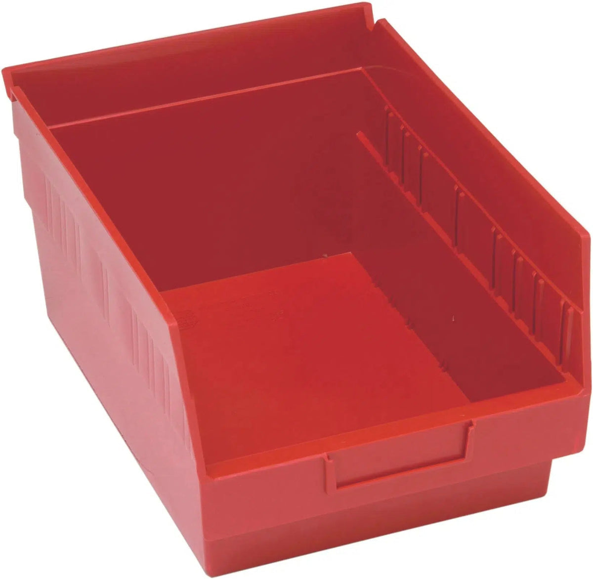 QSB207 | Carton of 20 - Plastic Shelf Bins > 6" High Shelf Bins - Industrial 4 Less