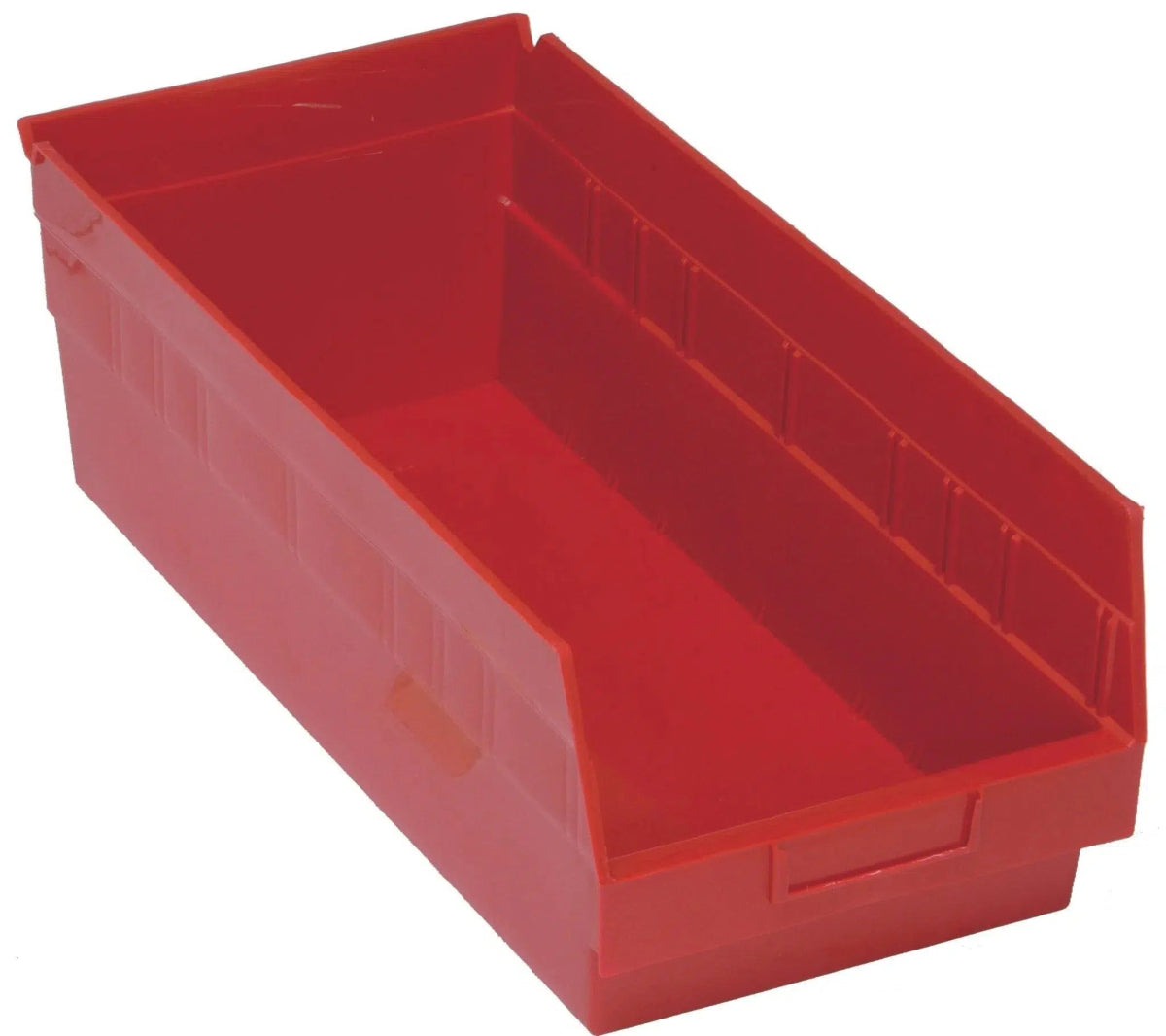 QSB208 | Carton of 10 - Plastic Shelf Bins > 6" High Shelf Bins - Industrial 4 Less