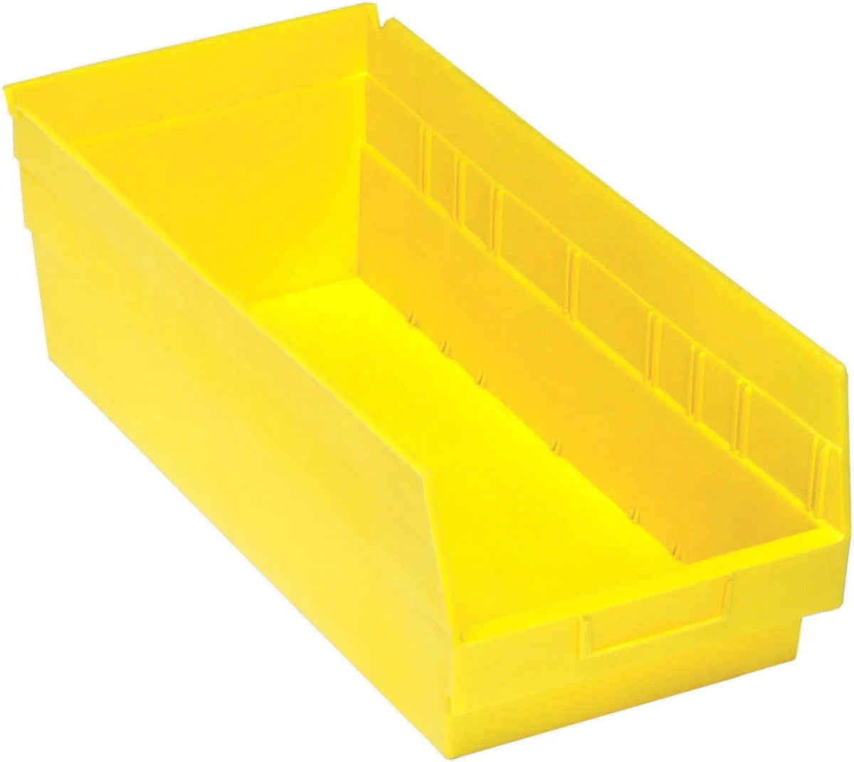 QSB208 | Carton of 10 - Plastic Shelf Bins > 6" High Shelf Bins - Industrial 4 Less