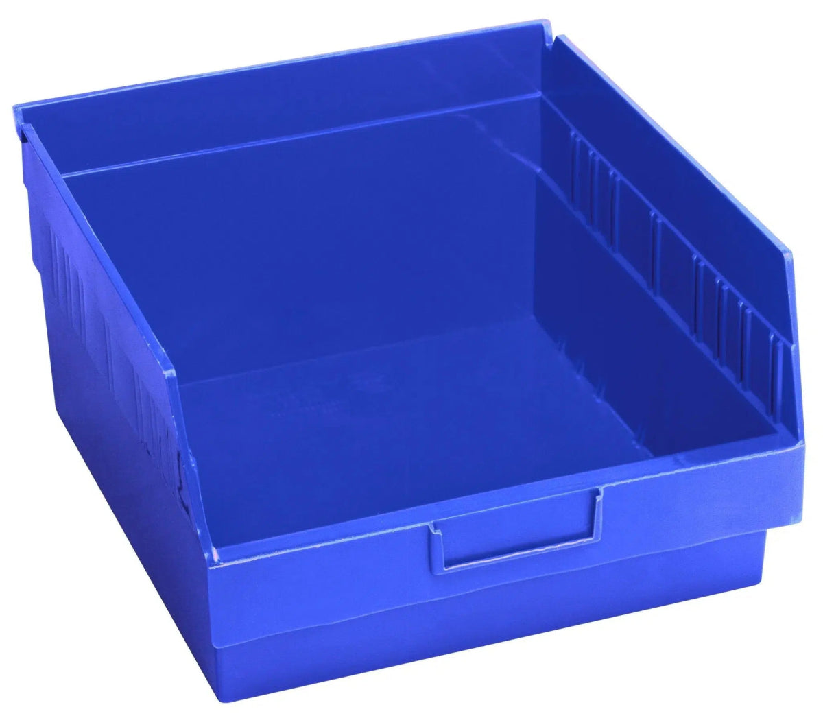 QSB209 | Carton of 8 - Plastic Shelf Bins > 6" High Shelf Bins - Industrial 4 Less