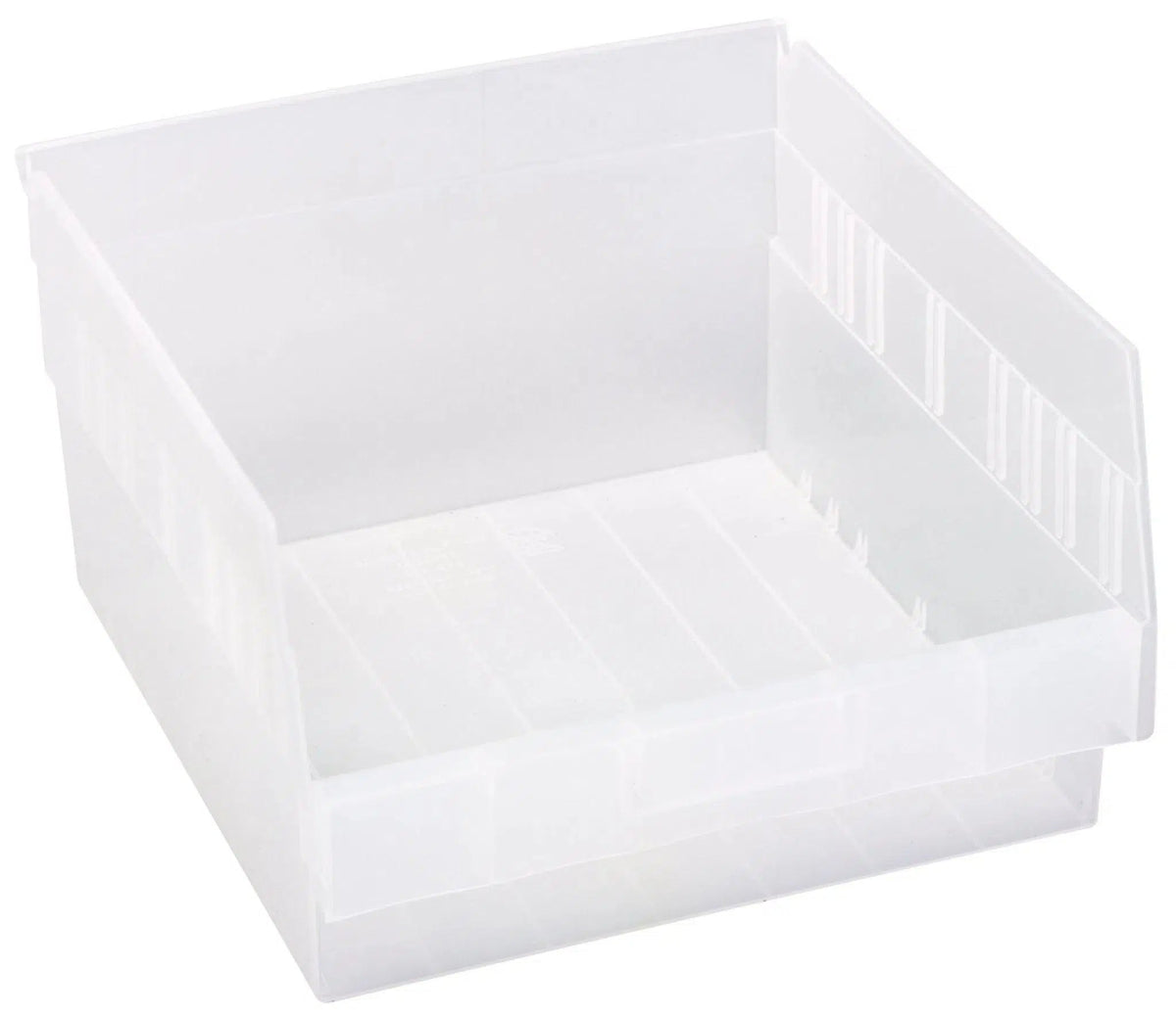 QSB209 | Carton of 8 - Plastic Shelf Bins > 6" High Shelf Bins - Industrial 4 Less