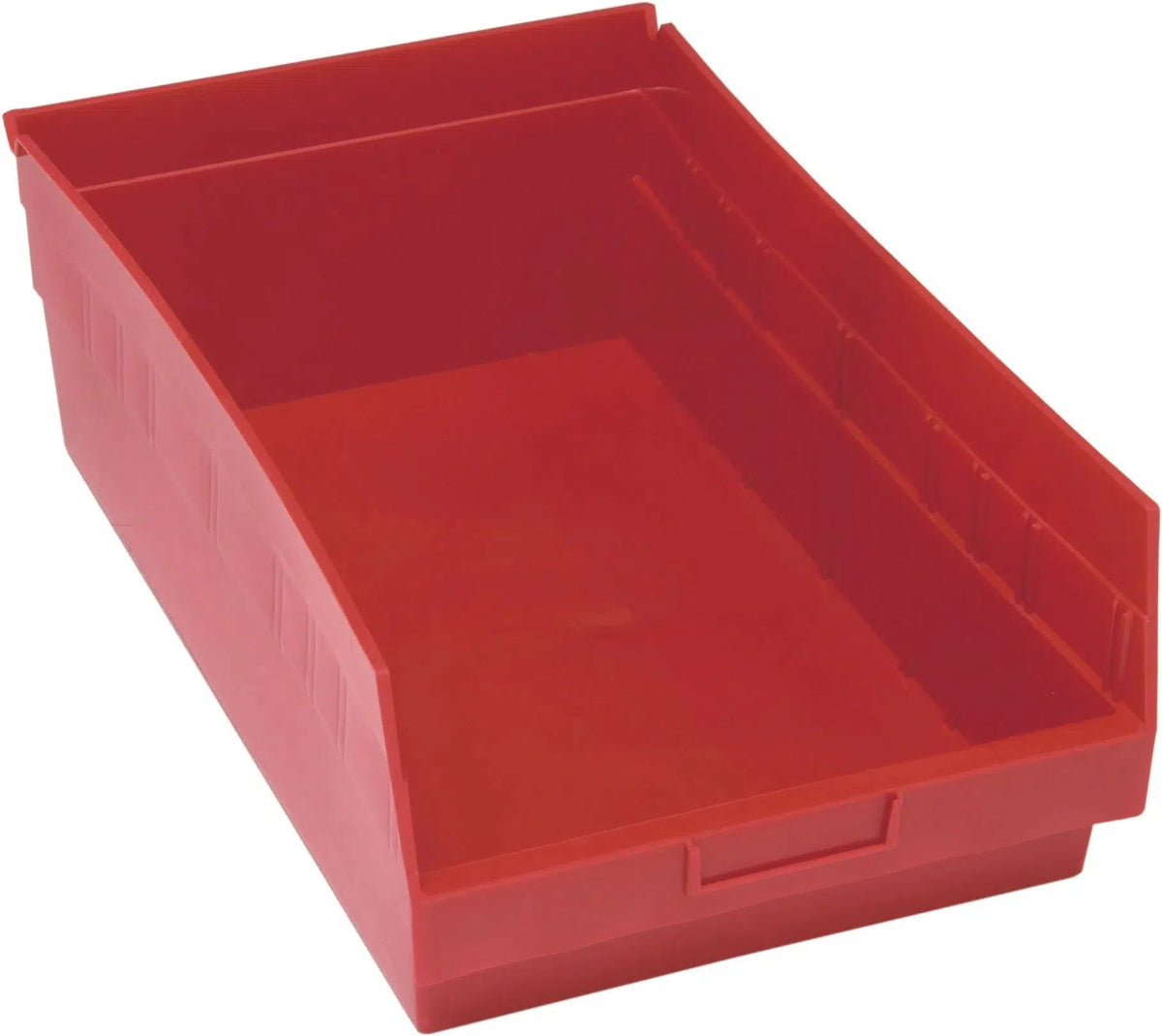 QSB210 | Carton of 8 - Plastic Shelf Bins > 6" High Shelf Bins - Industrial 4 Less