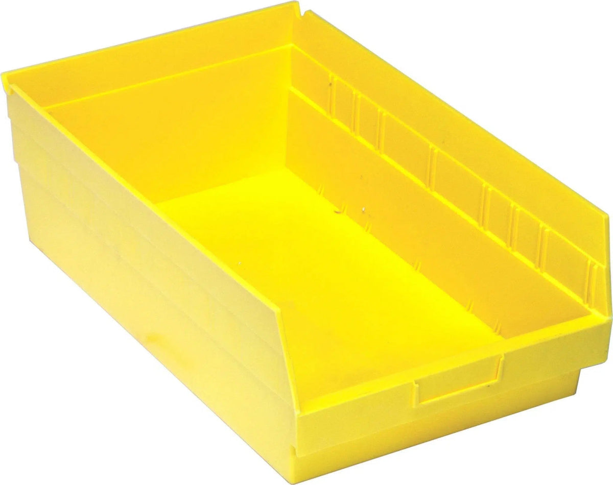 QSB210 | Carton of 8 - Plastic Shelf Bins > 6" High Shelf Bins - Industrial 4 Less