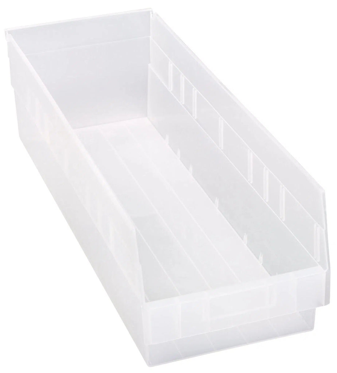 QSB214 | Carton of 6 - Plastic Shelf Bins > 6" High Shelf Bins - Industrial 4 Less