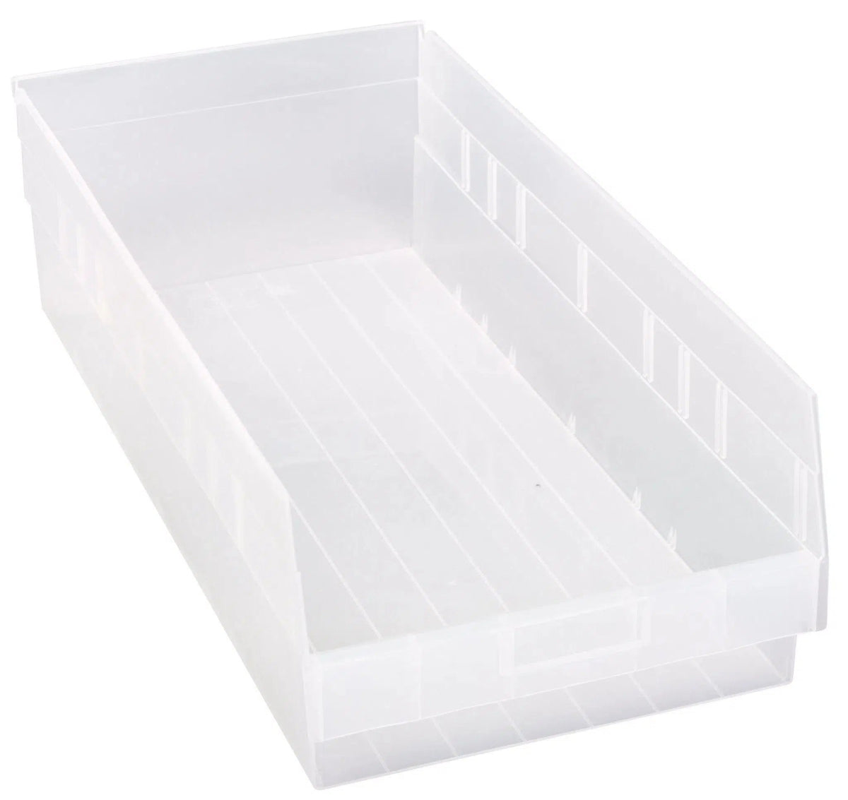 QSB216 | Carton of 6 - Plastic Shelf Bins > 6" High Shelf Bins - Industrial 4 Less