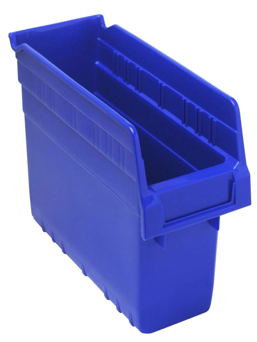 QSB801 | Carton of 36 - Plastic Shelf Bins > 8" High Shelf Bins - Industrial 4 Less