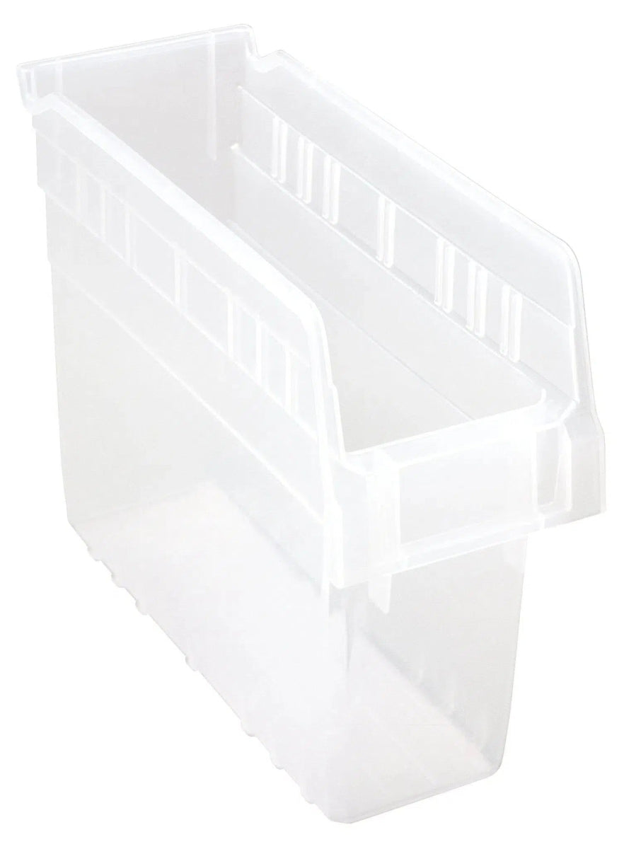 QSB801 | Carton of 36 - Plastic Shelf Bins > 8" High Shelf Bins - Industrial 4 Less