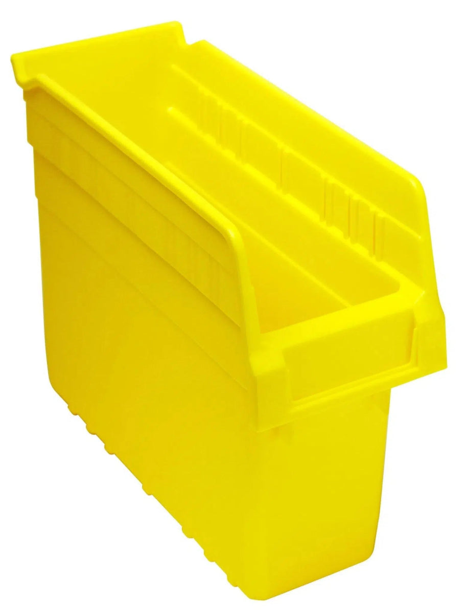 QSB801 | Carton of 36 - Plastic Shelf Bins > 8" High Shelf Bins - Industrial 4 Less