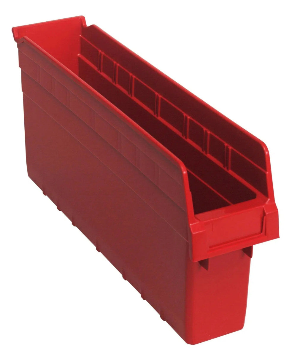 QSB803 | Carton of 20 - Plastic Shelf Bins > 8" High Shelf Bins - Industrial 4 Less