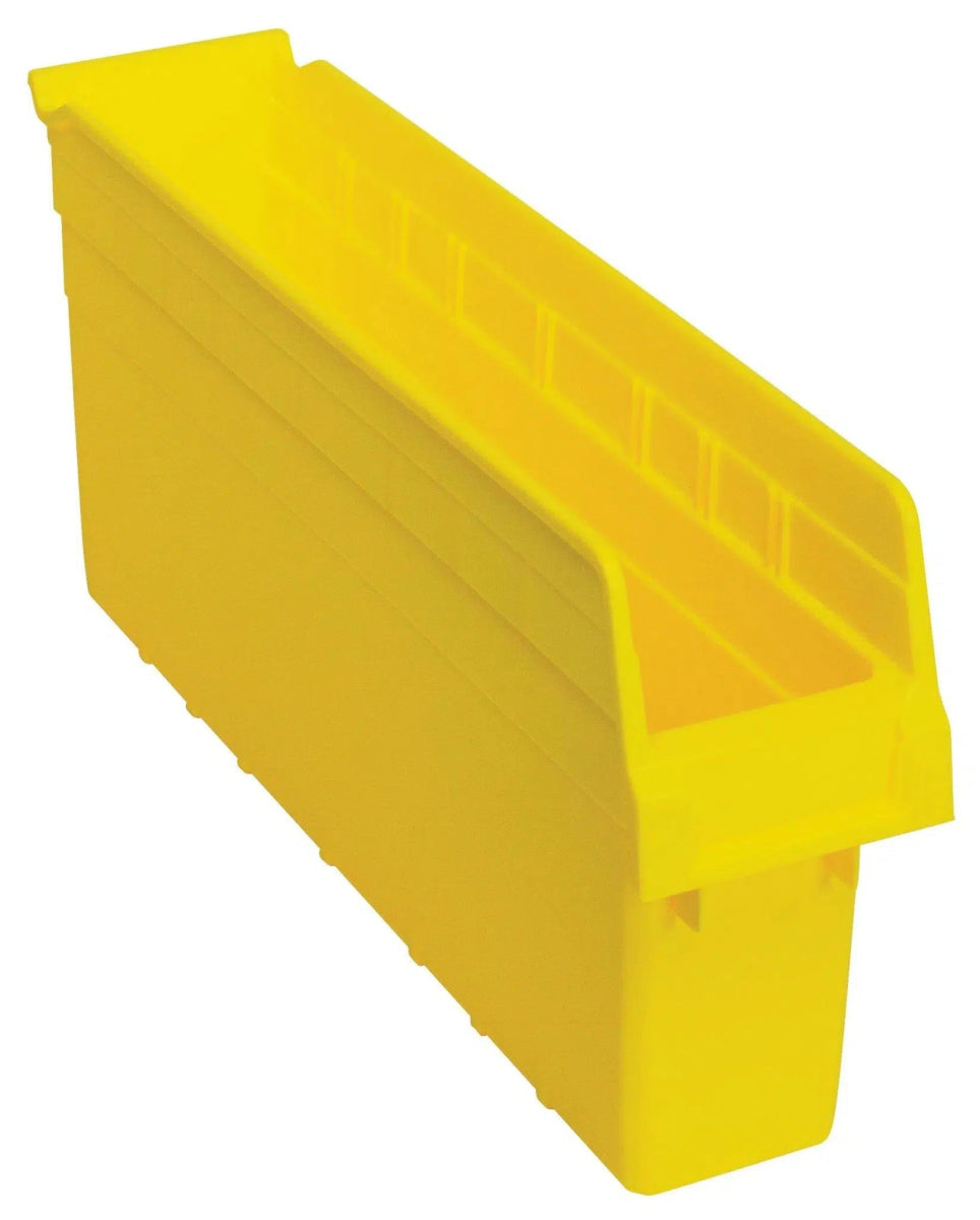 QSB803 | Carton of 20 - Plastic Shelf Bins > 8" High Shelf Bins - Industrial 4 Less