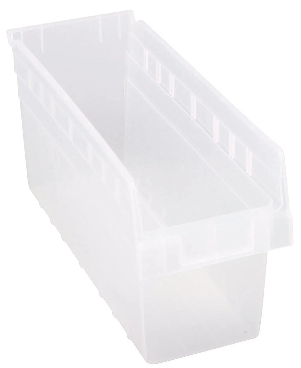 QSB804 | Carton of 20 - Plastic Shelf Bins > 8" High Shelf Bins - Industrial 4 Less