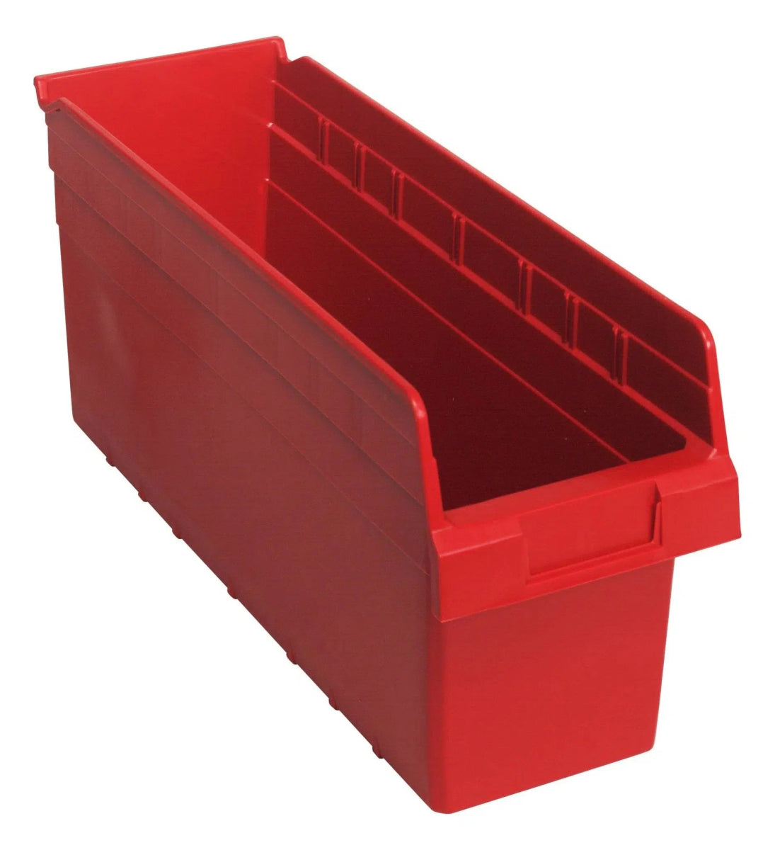 QSB804 | Carton of 20 - Plastic Shelf Bins > 8" High Shelf Bins - Industrial 4 Less