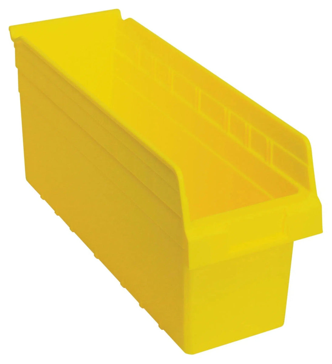 QSB804 | Carton of 20 - Plastic Shelf Bins > 8" High Shelf Bins - Industrial 4 Less