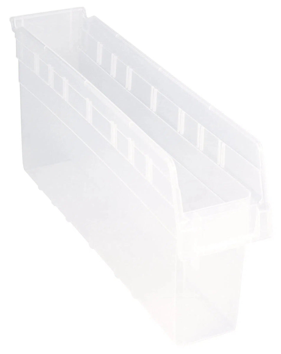 QSB805 | Carton of 16 - Plastic Shelf Bins > 8" High Shelf Bins - Industrial 4 Less