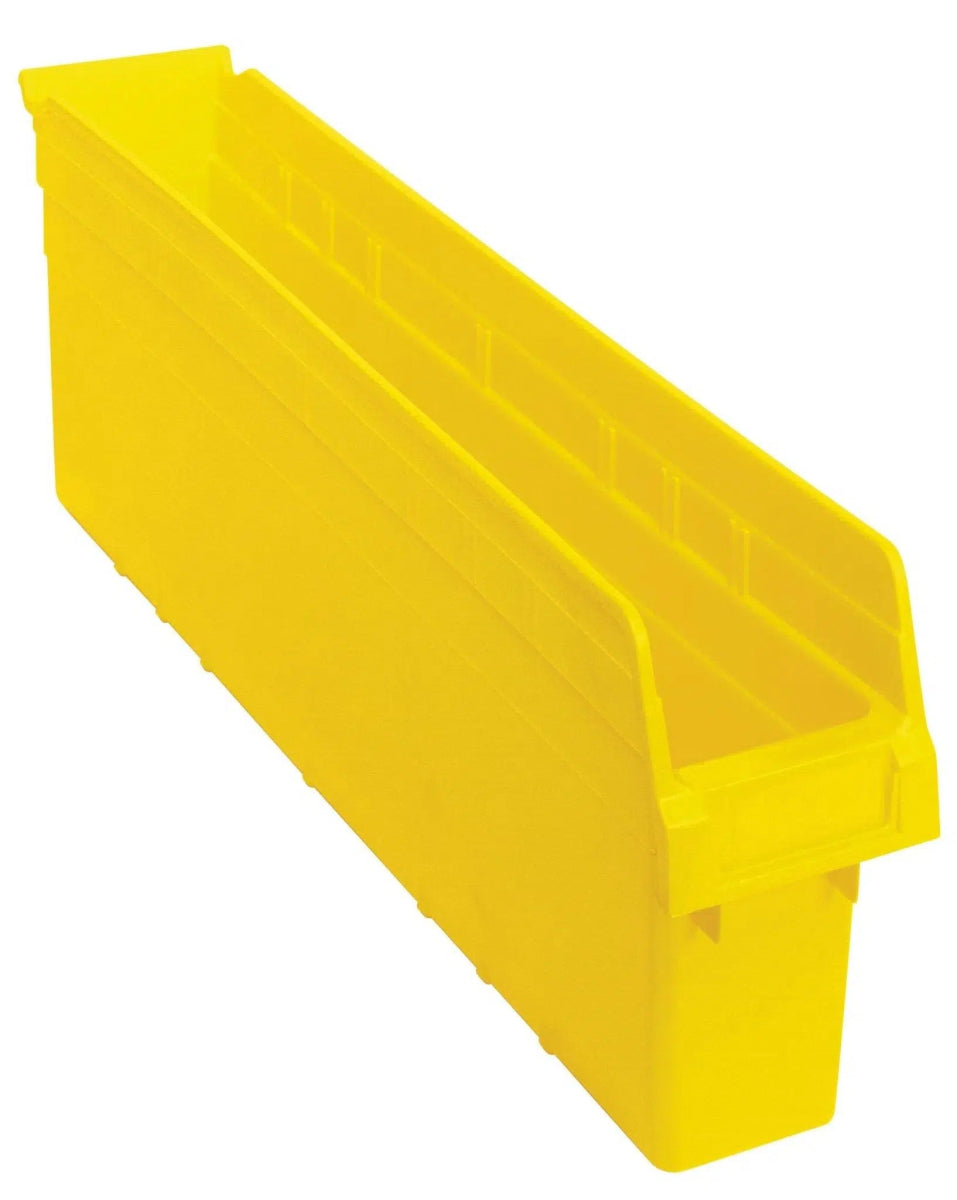 QSB805 | Carton of 16 - Plastic Shelf Bins > 8" High Shelf Bins - Industrial 4 Less