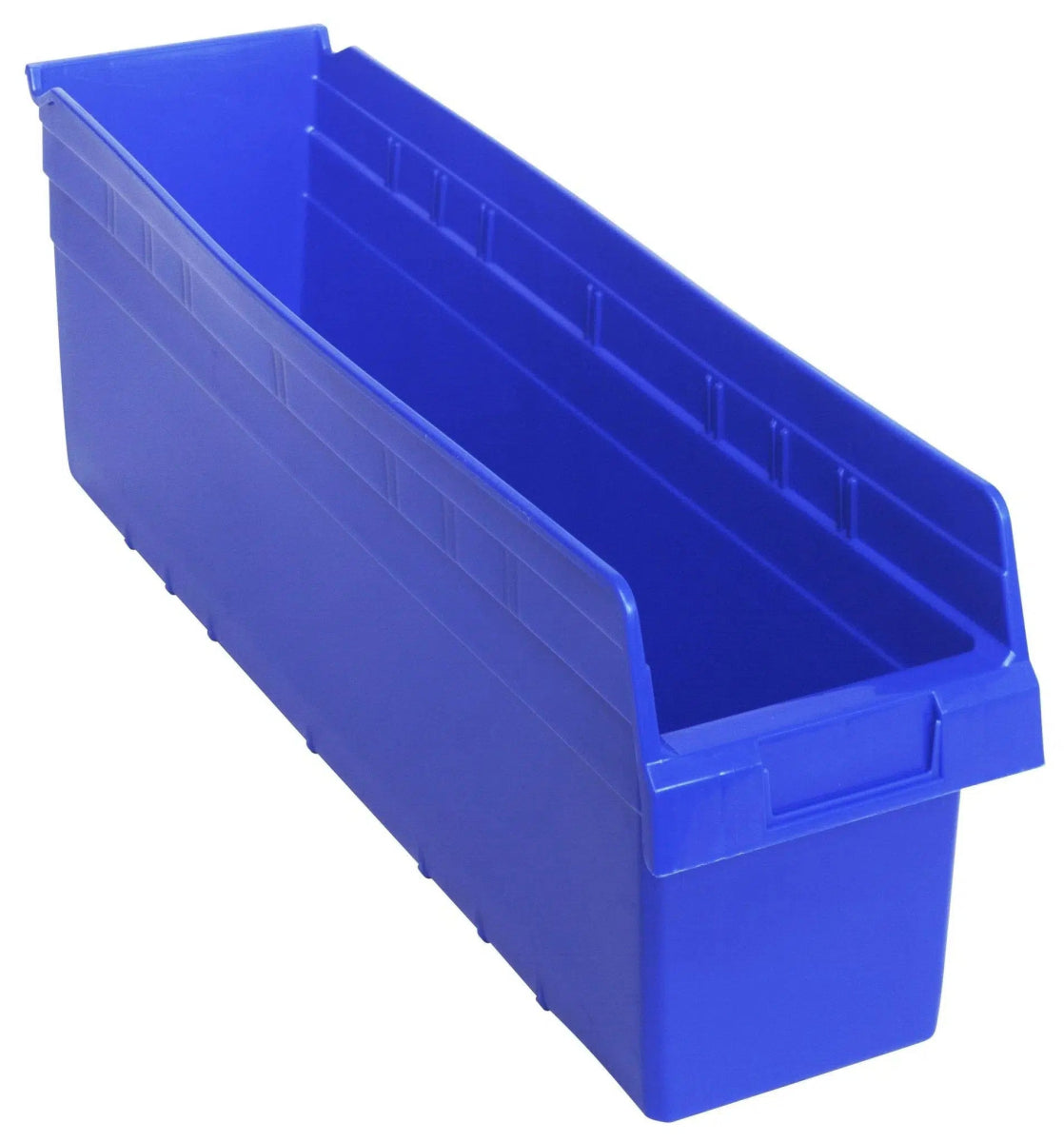 QSB806 | Carton of 8 - Plastic Shelf Bins > 8" High Shelf Bins - Industrial 4 Less