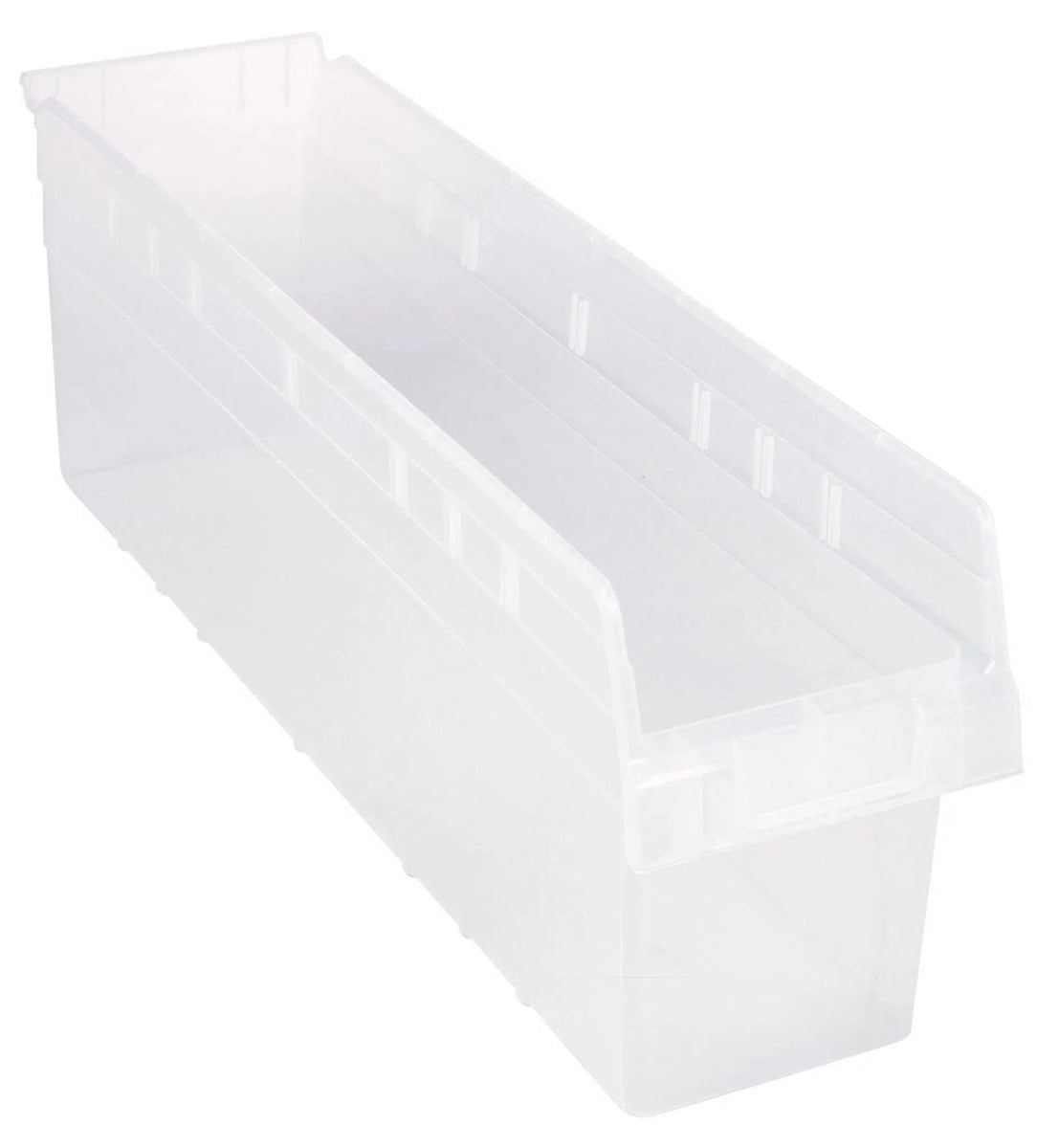 QSB806 | Carton of 8 - Plastic Shelf Bins > 8" High Shelf Bins - Industrial 4 Less