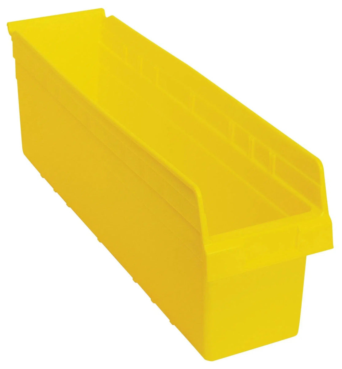 QSB806 | Carton of 8 - Plastic Shelf Bins > 8" High Shelf Bins - Industrial 4 Less