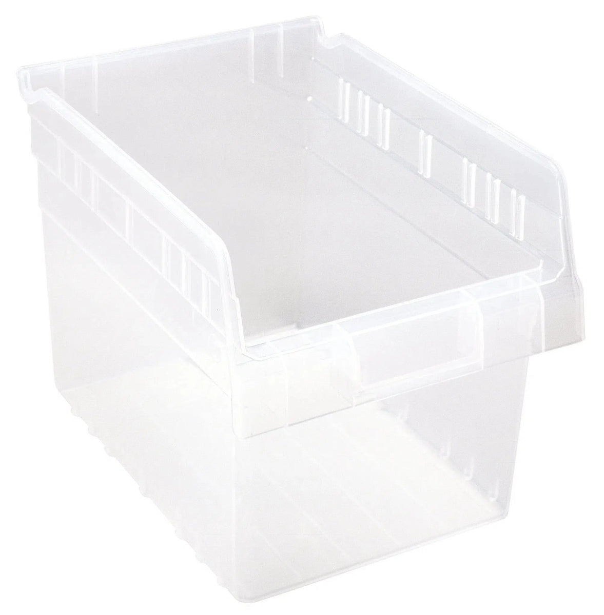 QSB807 | Carton of 20 - Plastic Shelf Bins > 8" High Shelf Bins - Industrial 4 Less