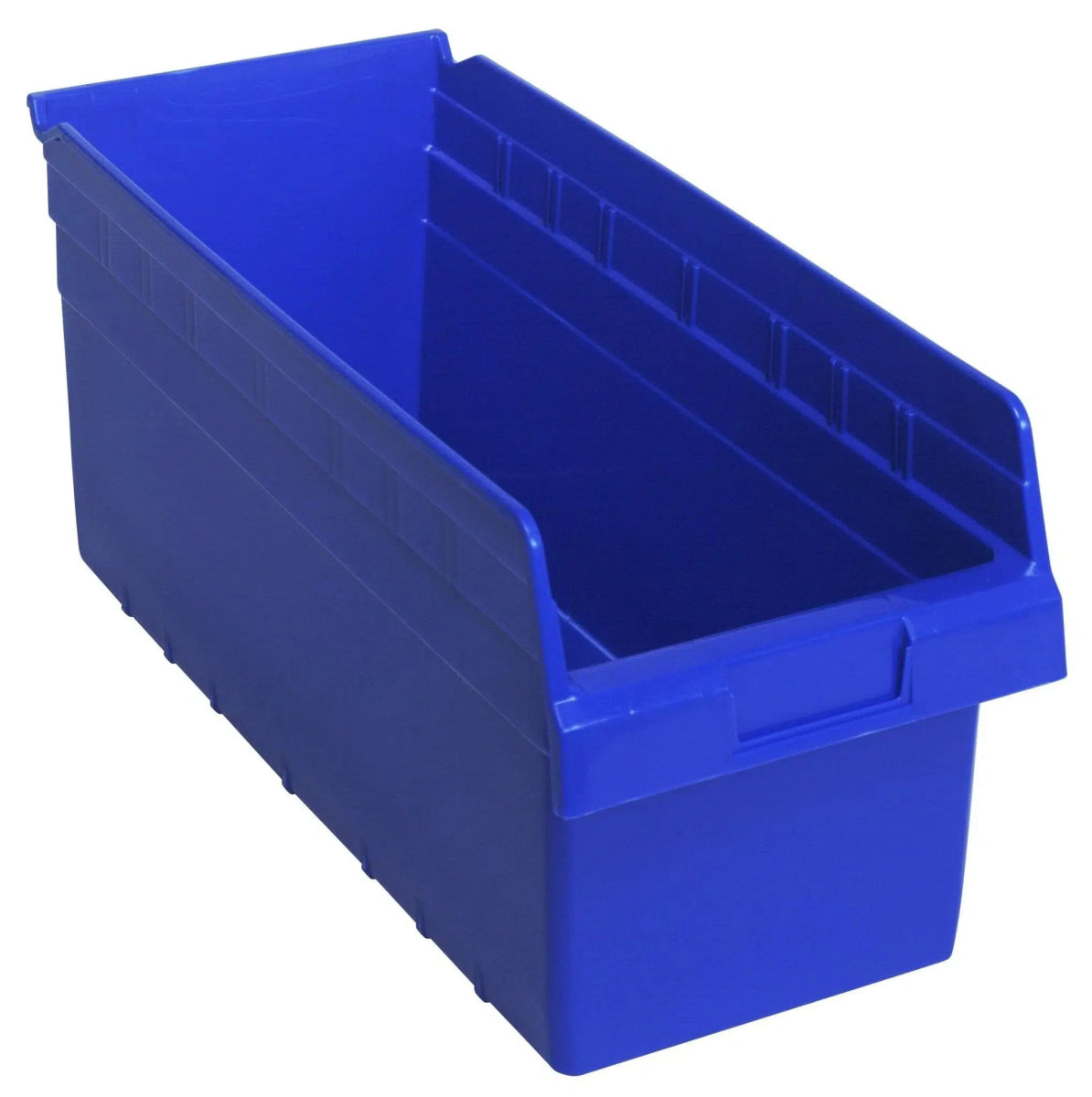 QSB808 | Carton of 10 - Plastic Shelf Bins > 8" High Shelf Bins - Industrial 4 Less