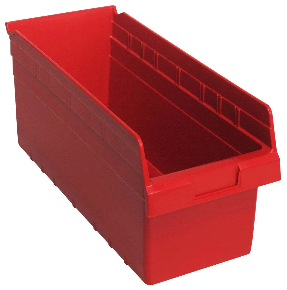 QSB808 | Carton of 10 - Plastic Shelf Bins > 8" High Shelf Bins - Industrial 4 Less