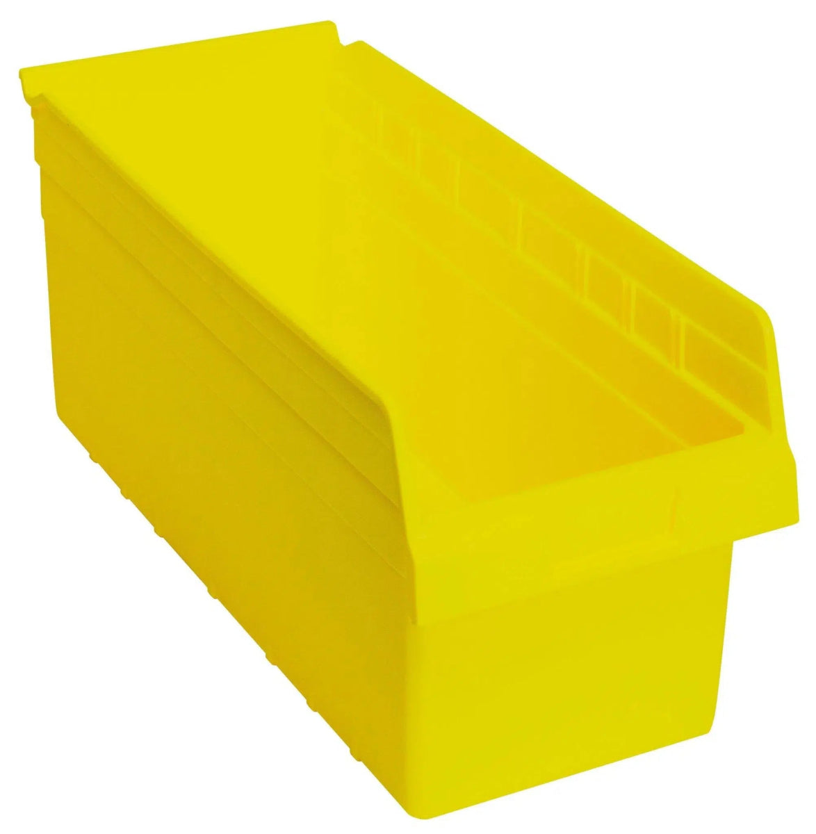 QSB808 | Carton of 10 - Plastic Shelf Bins > 8" High Shelf Bins - Industrial 4 Less