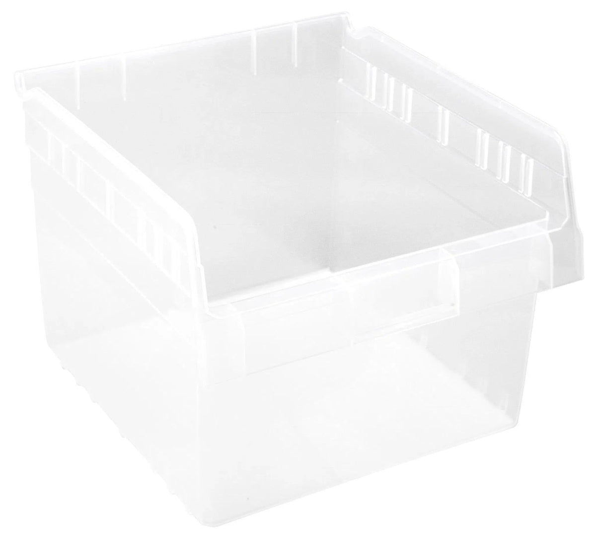 QSB809 | Carton of 8 - Plastic Shelf Bins > 8" High Shelf Bins - Industrial 4 Less